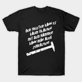 Tuning sports cars Mechanics T-Shirt